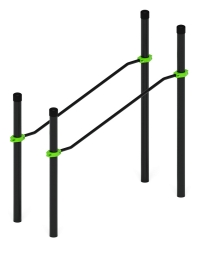 Воркаут ЛОВ 108 зеленый ВТ 102.03-02, фото 4
