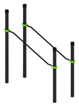 Воркаут ЛОВ 108 зеленый ВТ 102.03-02