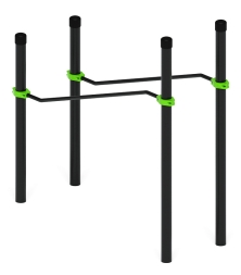 Воркаут ЛОВ 108 зеленый ВТ 102.03-02, фото 3