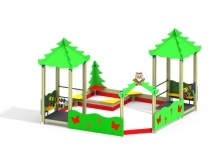 МФ 3.221 Песочный дворик без горки МФ 3.221 Песочный дворик без горки