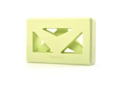 Кирпич для йоги с прорезями Reebok RAYG-10035GN, фото 3
