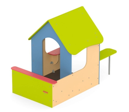 Игровой домик Romana 111.17.00 для детских площадок, фото 1