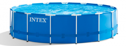 Бассейн каркасный INTEX &quot;METAL FRAME&quot; 28242NP (457х122см), фото 1
