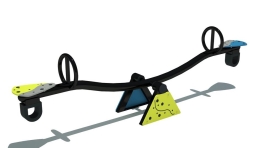 Качели балансир Дружок тип 2 для детской площадки Качели балансир Дружок тип 2 для детской площадки