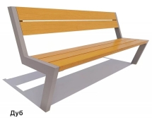 Скамейка Печора, Лиственница 1,2 м