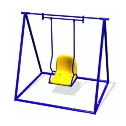 Детские качели Малыш CКИ001-С для уличной площадки, фото 2 Детские качели Малыш CКИ001-С для уличной площадки, фото 2