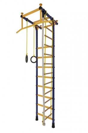 ДСК &quot;Лидер Г-01&quot; турник с широких хватом сине/жёлтый, фото 1