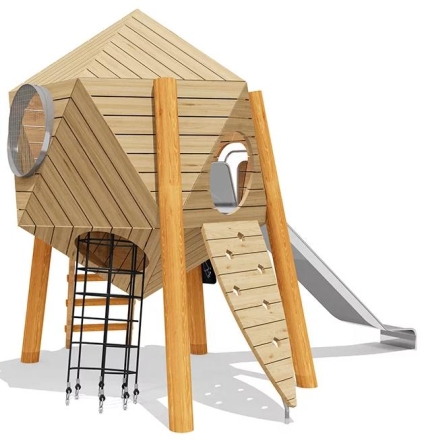 Игровой комплекс Эко VST 0024/9 для детской площадки, фото 2