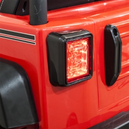 Детский электромобиль Jeep Hunter Red с полным приводом - CH9938-RED, фото 8