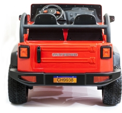 Детский электромобиль Jeep Hunter Red с полным приводом - CH9938-RED, фото 3