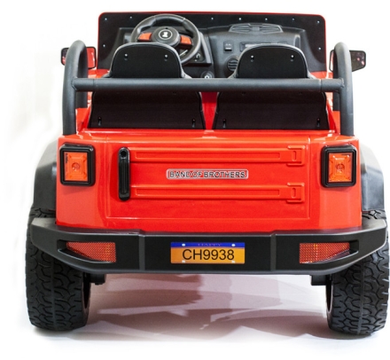 Детский электромобиль Jeep Hunter Red с полным приводом - CH9938-RED, фото 3