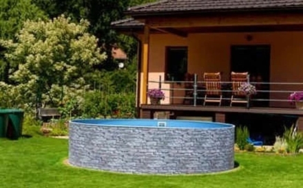 Бассейн Mountfield Azuro Stone 5,0х1,2 м, фото 1