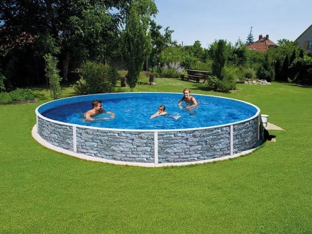 Бассейн Mountfield Azuro Stone 5,0х1,2 м, фото 2