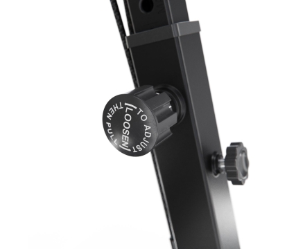 Велотренажер двойной для рук и ног DFC B815Y, желтый, фото 8