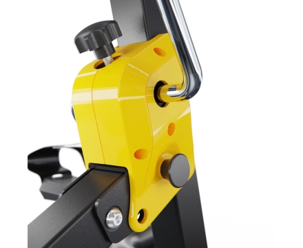 Велотренажер двойной для рук и ног DFC B815Y, желтый, фото 12