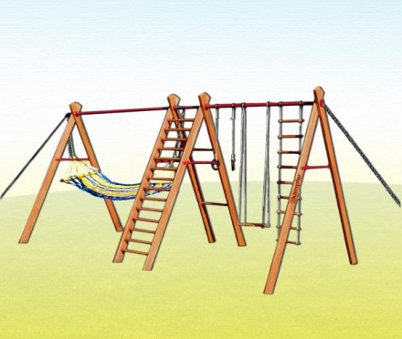 Уличный спортивный комплекс Kampfer Sunny Day, фото 2