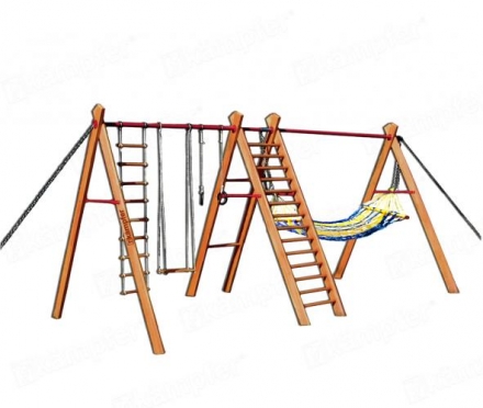 Уличный спортивный комплекс Kampfer Sunny Day, фото 3