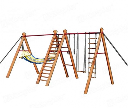 Уличный спортивный комплекс Kampfer Sunny Day, фото 4