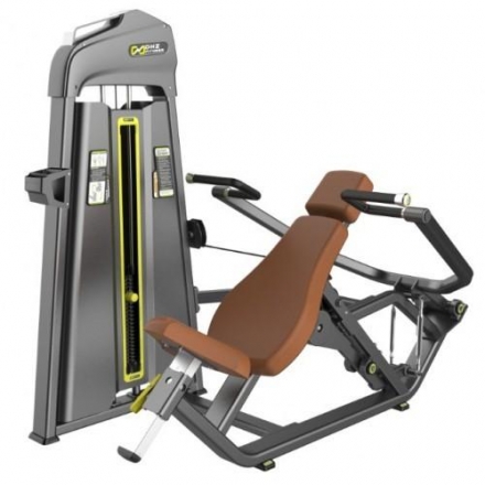 E-1006В Жим от плеч (Shoulder Press). Стек 135 кг., фото 1