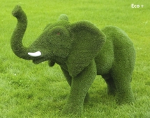 Топиари слон Африканский - газон Deluxe Топиари слон Африканский - газон Deluxe