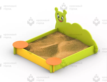 Песочница «Гусеница» Песочница «Гусеница»
