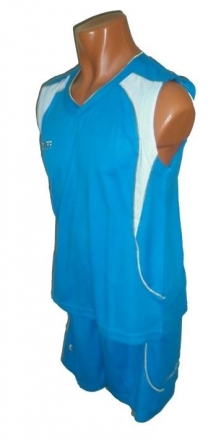 Форма баскетб. CLIFF дет. голубая арт.501 S, фото 1