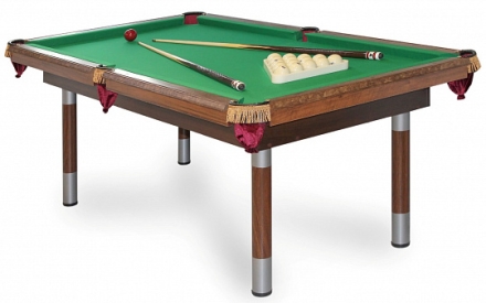 Бильярдный стол ТУЛА-Мини Модель 3 для русского бильярда 6ф 197х110 см, фото 1