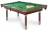 Бильярдный стол ТУЛА-Мини Модель 3 для русского бильярда 6ф 197х110 см