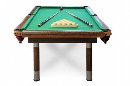 Бильярдный стол ТУЛА-Мини Модель 3 для русского бильярда 6ф 197х110 см, фото 2