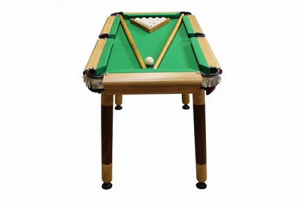 Бильярдный стол ТУЛА-Мини Модель 2 для русского бильярда 8ф 240х132 см, фото 2