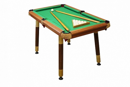 Бильярдный стол ТУЛА-Мини Модель 2 для русского бильярда 8ф 240х132 см, фото 3