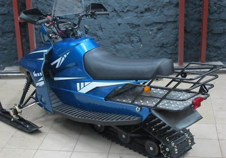 Снегоход С.МОТО Snowmax 200, фото 7