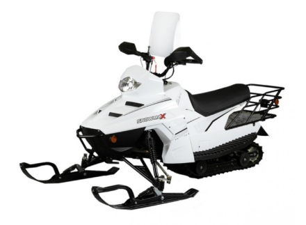 Снегоход С.МОТО Snowmax 200, фото 4