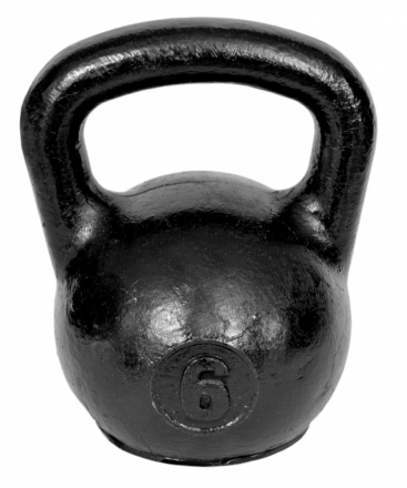 Гиря Титан 6 кг уральская, фото 1