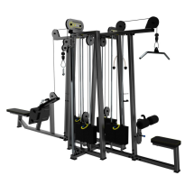 A-30644 Мультистанция, 4-позиционная, стек 4х100 кг (Multistation) A-30644 Мультистанция, 4-позиционная, стек 4х100 кг (Multistation)