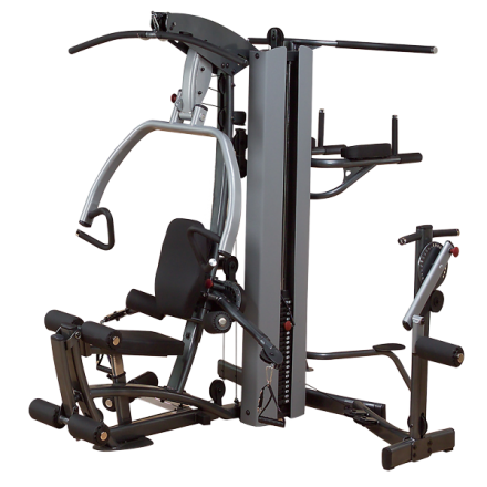 Мультистанция Body-Solid F500 с весовым стеком 95 кг, фото 30