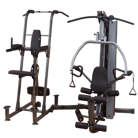 Мультистанция Body-Solid F500 с весовым стеком 95 кг, фото 31
