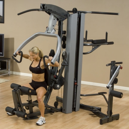 Мультистанция Body-Solid F500 с весовым стеком 95 кг, фото 41