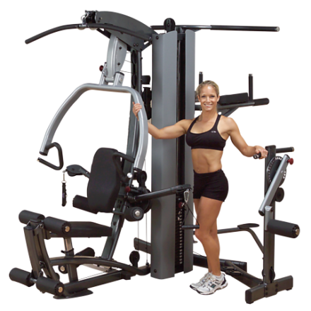Мультистанция Body-Solid F500 с весовым стеком 95 кг, фото 48