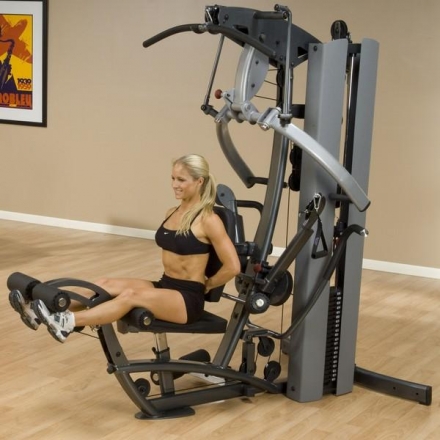 Мультистанция Body-Solid F500 с весовым стеком 95 кг, фото 15