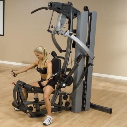 Мультистанция Body-Solid F500 с весовым стеком 95 кг, фото 19