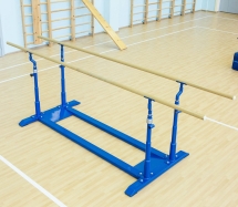 Брусья гимнастические мужские облегченные (жерди стеклопластик)