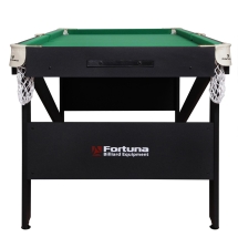 БИЛЬЯРДНЫЙ СТОЛ FORTUNA HOBBY BF-530P ПУЛ 5ФТ С КОМПЛЕКТОМ АКСЕССУАРОВ