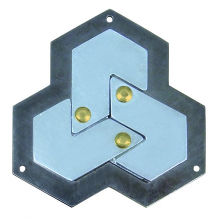 Головоломка Шестиугольник****/ Cast Puzzle Hexagon****, фото 1