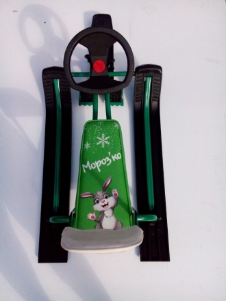 Снегокат Морозко со спинкой, фото 1