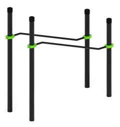 Воркаут ЛОВ 89 зеленый ВТ 101.03-02, фото 1