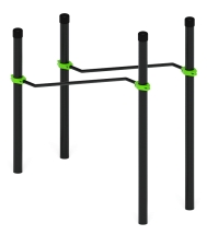 Воркаут ЛОВ 89 зеленый ВТ 101.03-02