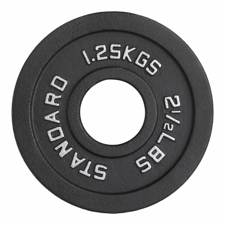 Диск 51 мм. чугунный окрашенный  1,25 кг (модель: D4), фото 1