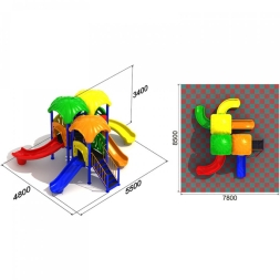 Детская площадка Непоседа 4.2, фото 3