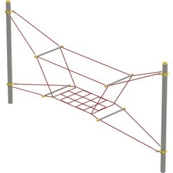 Канатная часть для конструкции &quot;Переход с сеткой&quot;, фото 2